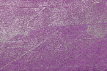 Abstract art background purple and silver color. Multicolor painting on canvas. Fragment of violet gradient artwork.