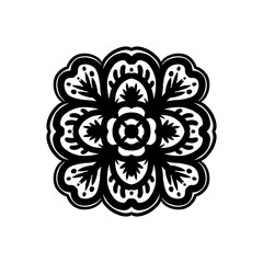 Mandalas for coloring book. Decorative round ornaments. Unusual flower shape. Oriental pattern, illustration, Mandala patterns. Weave design elements. Coloring book