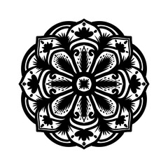 Mandalas for coloring book. Decorative round ornaments. Unusual flower shape. Oriental pattern, illustration, Mandala patterns. Weave design elements. Coloring book