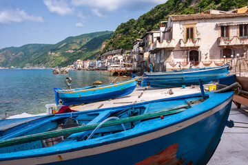 Fototapeta na wymiar Scilla, Reggio Calabria, Calabria, Italy