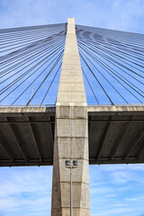 Obraz premium Bridge pylon