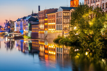Opole beautiful Polish old city