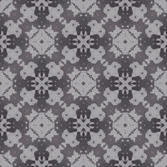 Obraz premium seamless pattern, water on asphalt 