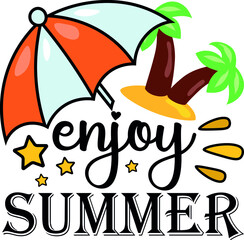 Summer crafts cutting files, The design comes filled with many different themes