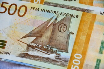 500 norwegian crone