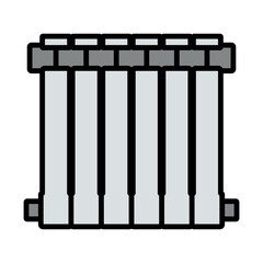 Icon Of Radiator