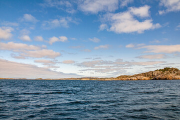 Obraz premium view from the sea