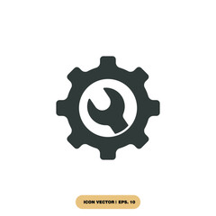 repair icons  symbol vector elements for infographic web
