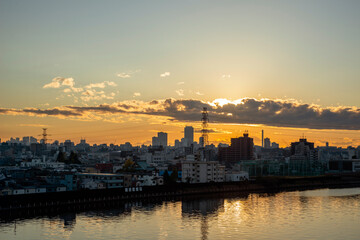 Fototapeta premium 夕方