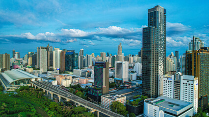 Fototapeta premium aerial view