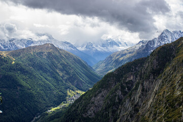 Chaine du Mont Blanc