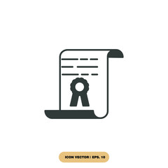 patents icons  symbol vector elements for infographic web

