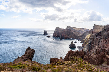PR8 Verada da Ponta de São Lourenço, Madeira, Portugal
