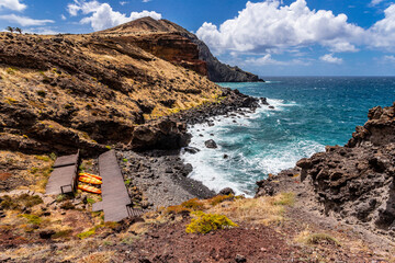 PR8 Verada da Ponta de São Lourenço, Madeira, Portugal