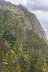 Naklejka premium Miradouro do Ponta da Ladeira, Madeira, Portugal