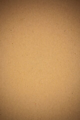 Brown craft paper background.