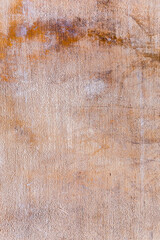 Old concrete wall fragment