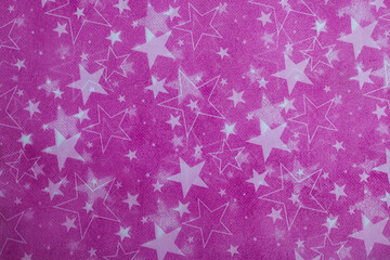 Pink paper gift wrap.