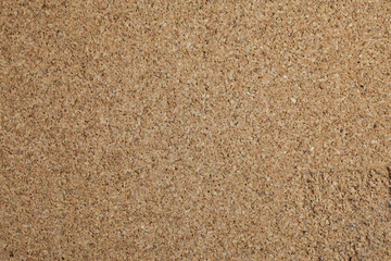 Cork board background.