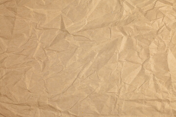 Obraz premium Vintage crumpled recycle paper background.