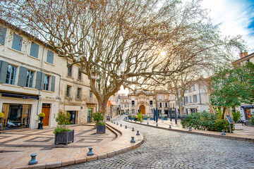 Avignon Stadtansichten