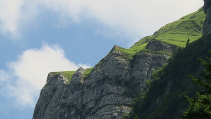 Peak alps Switzerland 