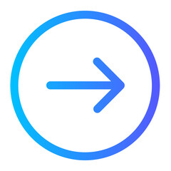 Flat Gradien gradient icon