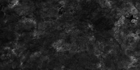 Fototapeta na wymiar Black stone concrete texture background anthracite panorama. Panorama dark grey black slate background or texture.