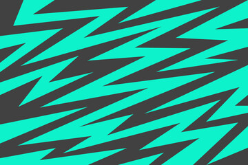 Abstract background with various zigzag and arrow pattern