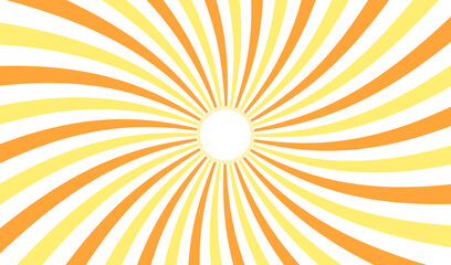 太陽光 抽象 オレンジ レトロ 背景
