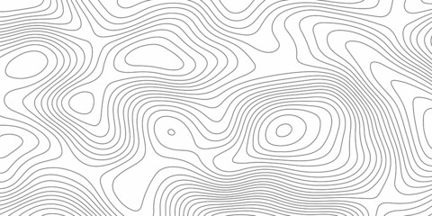 Fototapeta premium Abstract design with black and white abstract background . Topography map concept. 3d rendering . Creative and similar design with white and black tone paper cut wave curve with blank space design