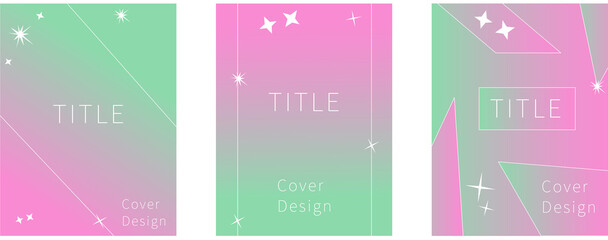 Minimalist gradient background with straight line art, clean and simple business social media posts for instagram and facebook, corporate promotion