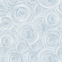 Seamless abstract pattern with circles