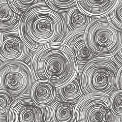Fototapeta na wymiar Seamless abstract pattern with circles