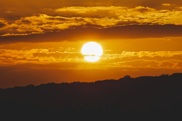 couché de soleil france