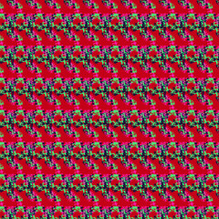 Fototapeta premium Vector abstract textile, geometric pattern. Multicolored background. Vector illustration eps 10, Art. luxury abstract wallpaper, design layout, poster template, background, art 