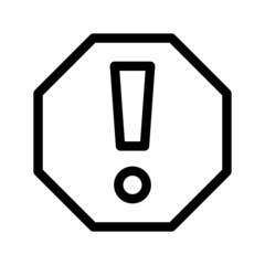 Error Icon Vector Symbol Design Illustration
