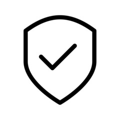 Safety Icon Vector Symbol Design Illustration