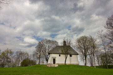 St. Benedict's Church of the 13th century in Krakow