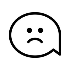 Mood Icon Vector Symbol Design Illustration