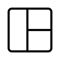 Template Icon Vector Symbol Design Illustration