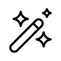 Magic Icon Vector Symbol Design Illustration