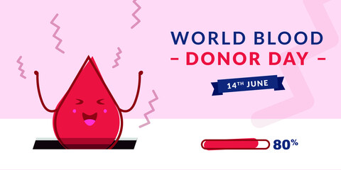 World blood donor day 14th june!
