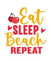 Summer SVG T-shirt Design