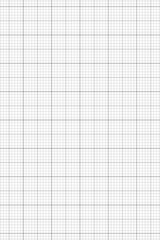 Millimeter graph paper grid. Abstract squared background. Geometric pattern for school, technical engineering line scale measurement. Lined blank for education isolated on transparent background