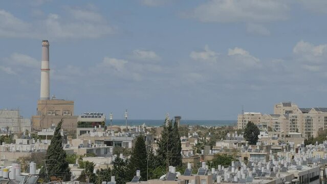 TEL AVIV LANDSCAPE