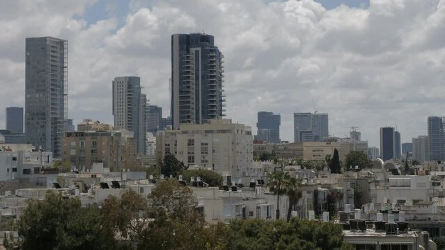 TEL AVIV LANDSCAPE
