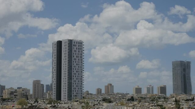 TEL AVIV LANDSCAPE