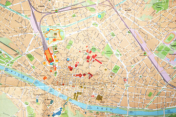 map background blurred, navigation, Adventure, discovery, communication, logistics, geography, transport and travel