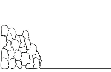 people human psychology and social environment and social life concept